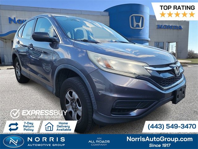Used 2016 Honda CR-V LX
