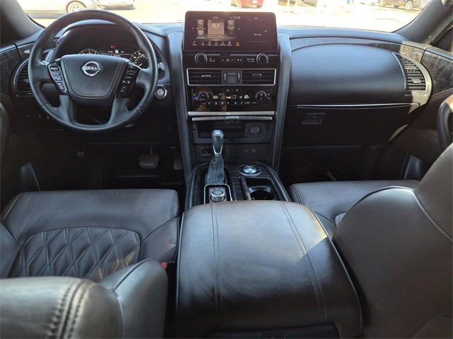 Certified 2022 Nissan Armada Platinum w/ Captain's Chairs Package image 30