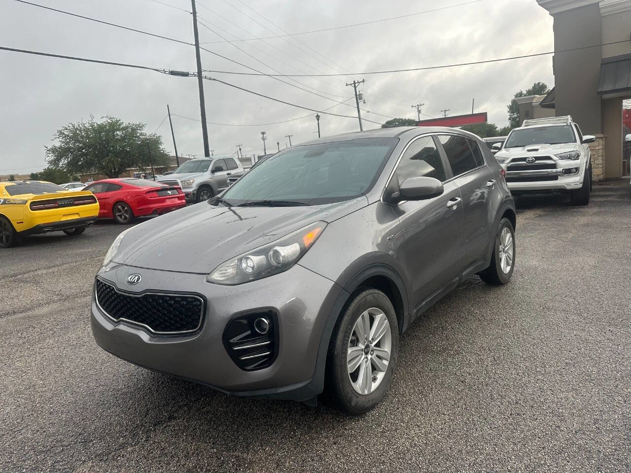 Used 2017 Kia Sportage LX