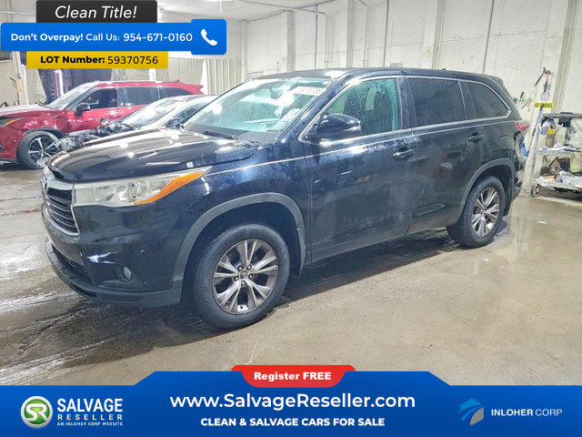 Used 2016 Toyota Highlander Plus
