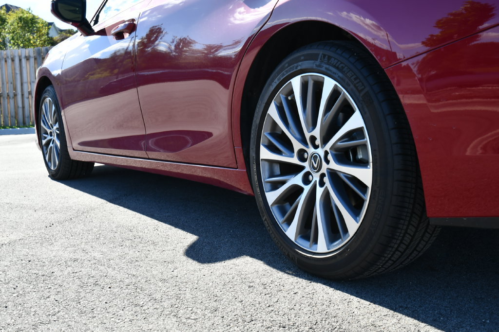 Used 2021 Lexus ES 350 w/ Premium Package FWD image 9