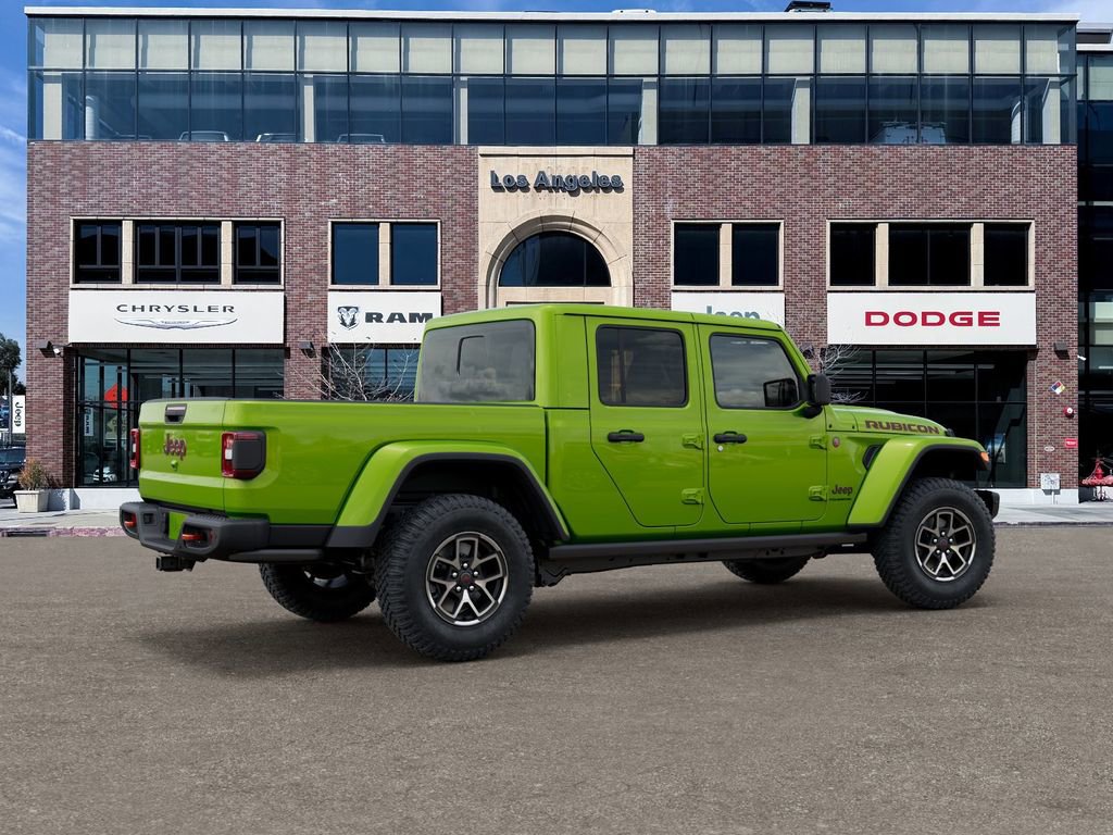 New 2026 Jeep Gladiator Rubicon image 4