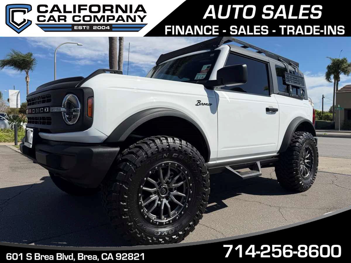 Used 2021 Ford Bronco 2-Door