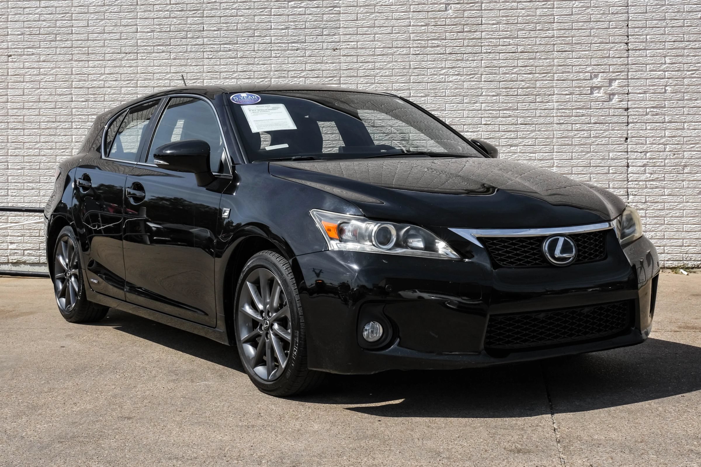 Used 2013 Lexus CT 200h w/ F Sport Pkg w/Nuluxe Trim FWD image 6