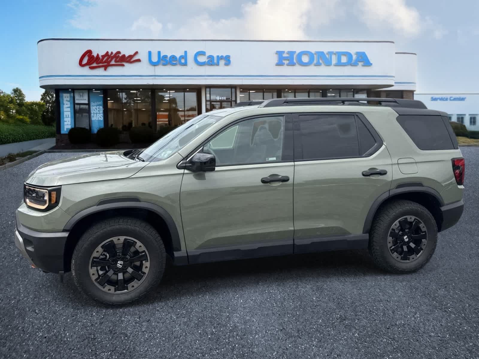 Used 2026 Honda Passport TrailSport Elite image 2