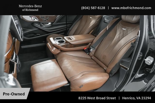 Used 2016 Mercedes-Benz Maybach S 600 image 99