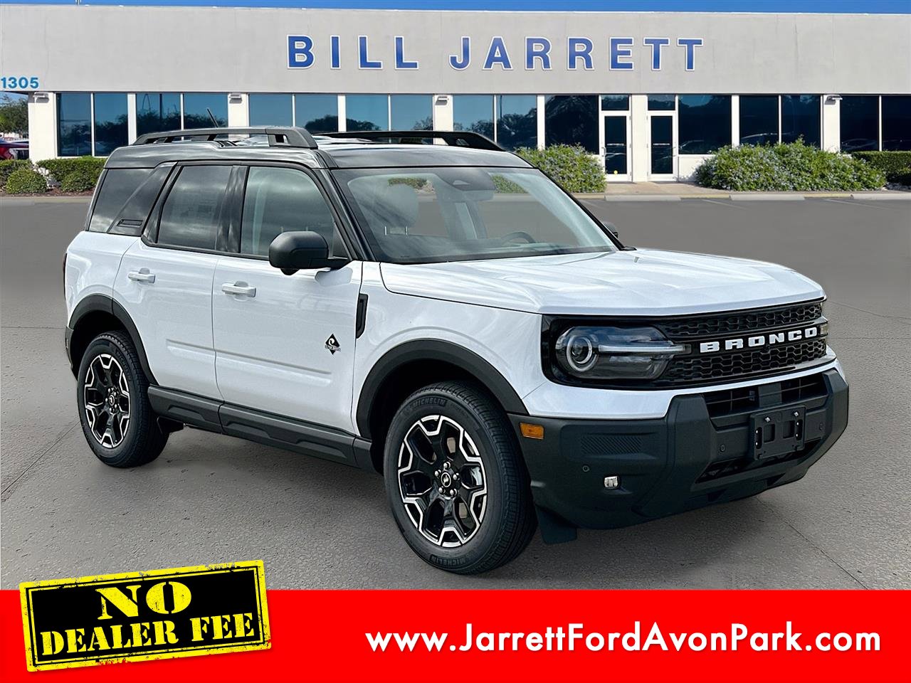 New 2025 Ford Bronco Sport Outer Banks w/ Outer Banks Tech Package+