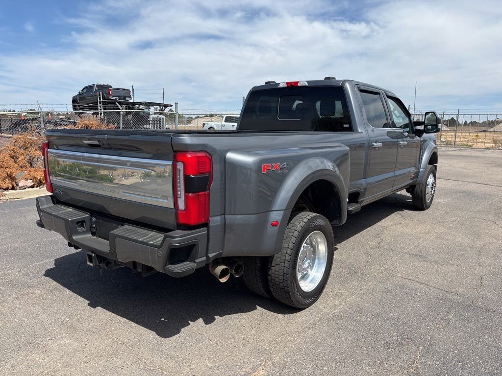 Used 2024 Ford F450 Platinum w/ FX4 Off-Road Package AWD/4WD image 4