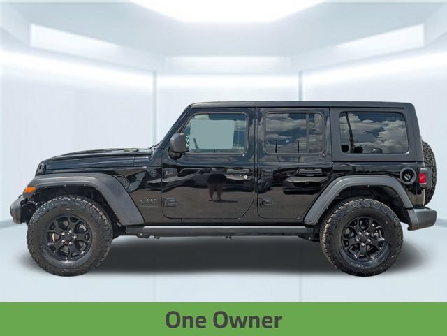 Used 2022 Jeep Wrangler Unlimited Sport AWD/4WD image 2