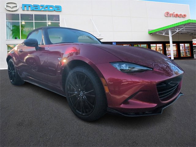 New 2025 MAZDA MX-5 Miata Club