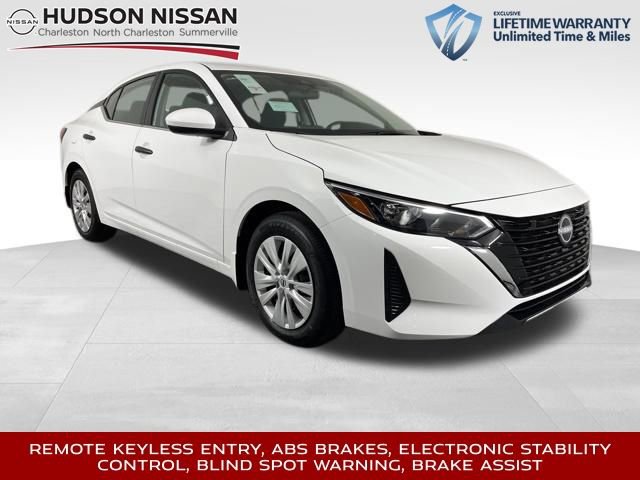 New 2025 Nissan Sentra S