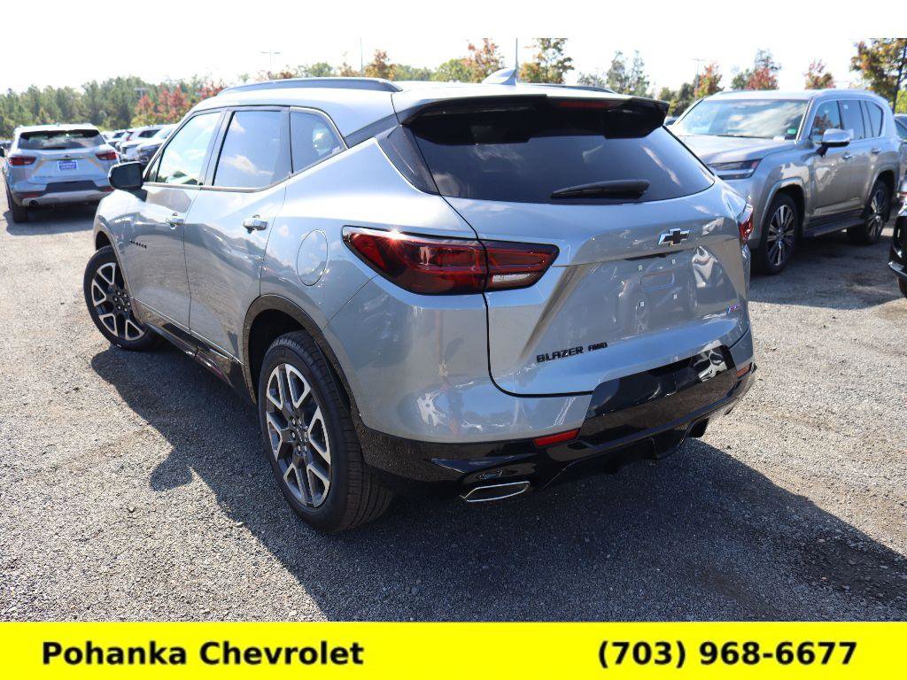 New 2025 Chevrolet Blazer RS w/ LPO, Floor Liner Package image 5