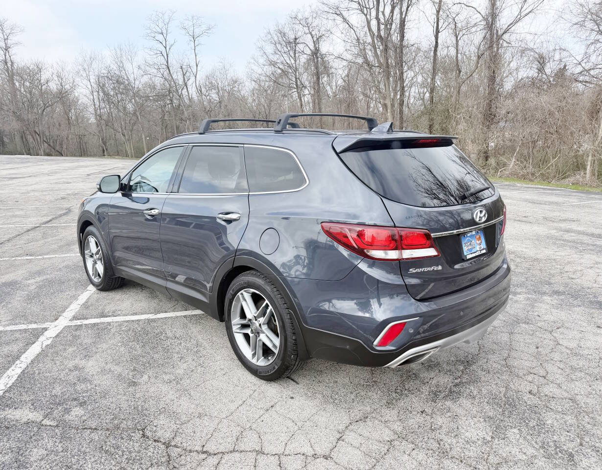 Used 2017 Hyundai Santa Fe SE Ultimate 4dr SUV w/ SE Ultimate Tech Package 03 image 7