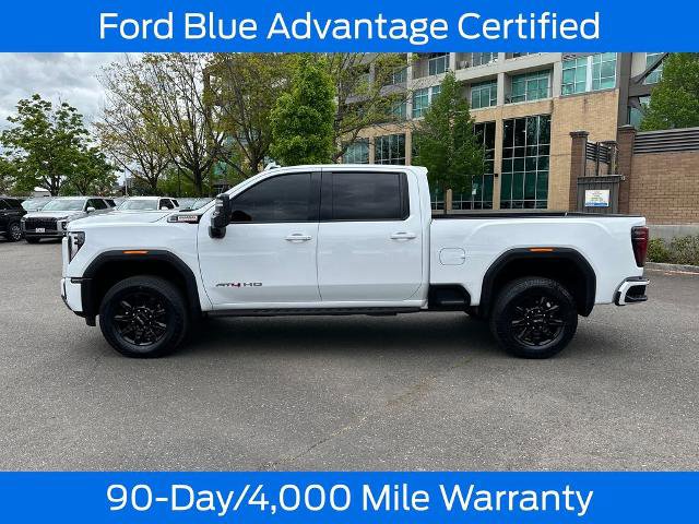 Used 2024 GMC Sierra 2500 AT4 w/ AT4 Premium Plus Package AWD/4WD image 4
