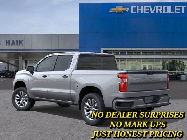 New 2026 Chevrolet Silverado 1500 Custom RWD image 3