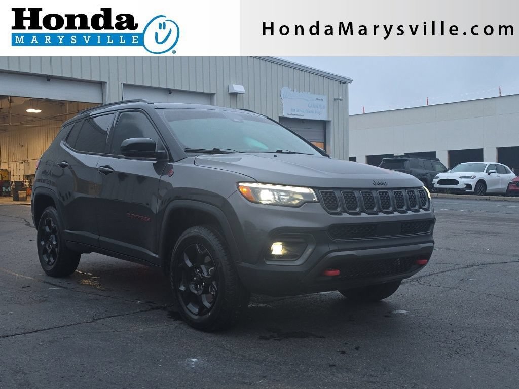 Used 2024 Jeep Compass Trailhawk w/ Trailhawk Elite Group