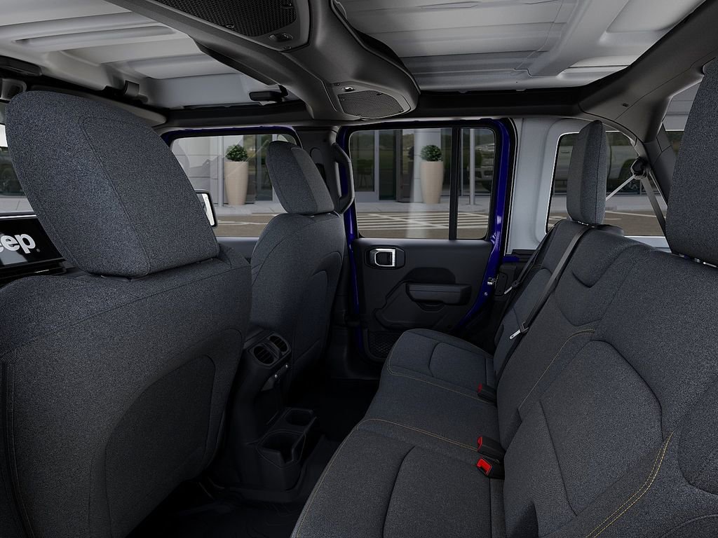 New 2026 Jeep Wrangler Unlimited Sport AWD/4WD image 23