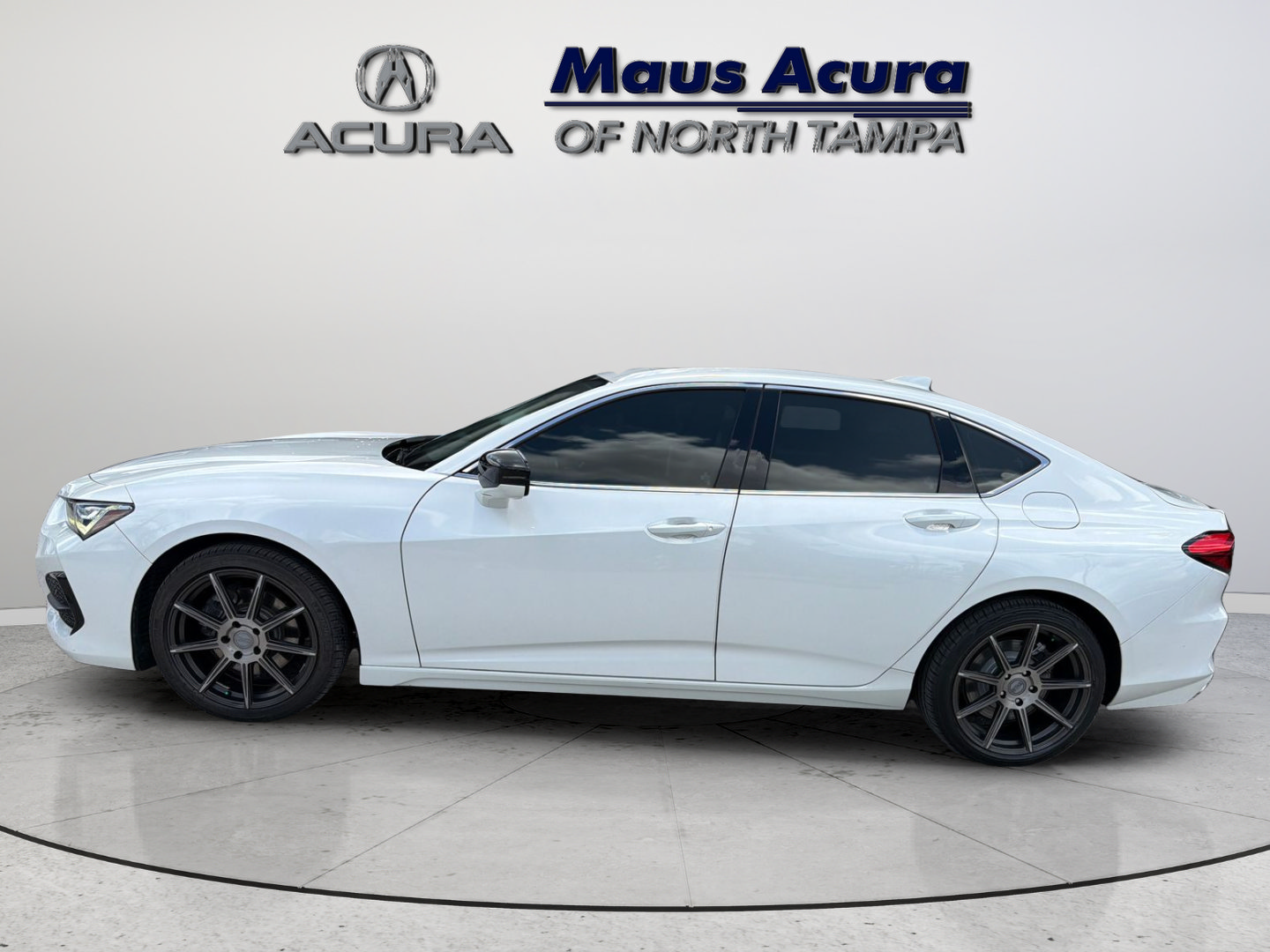 Used 2021 Acura TLX w/ Technology Package FWD image 8