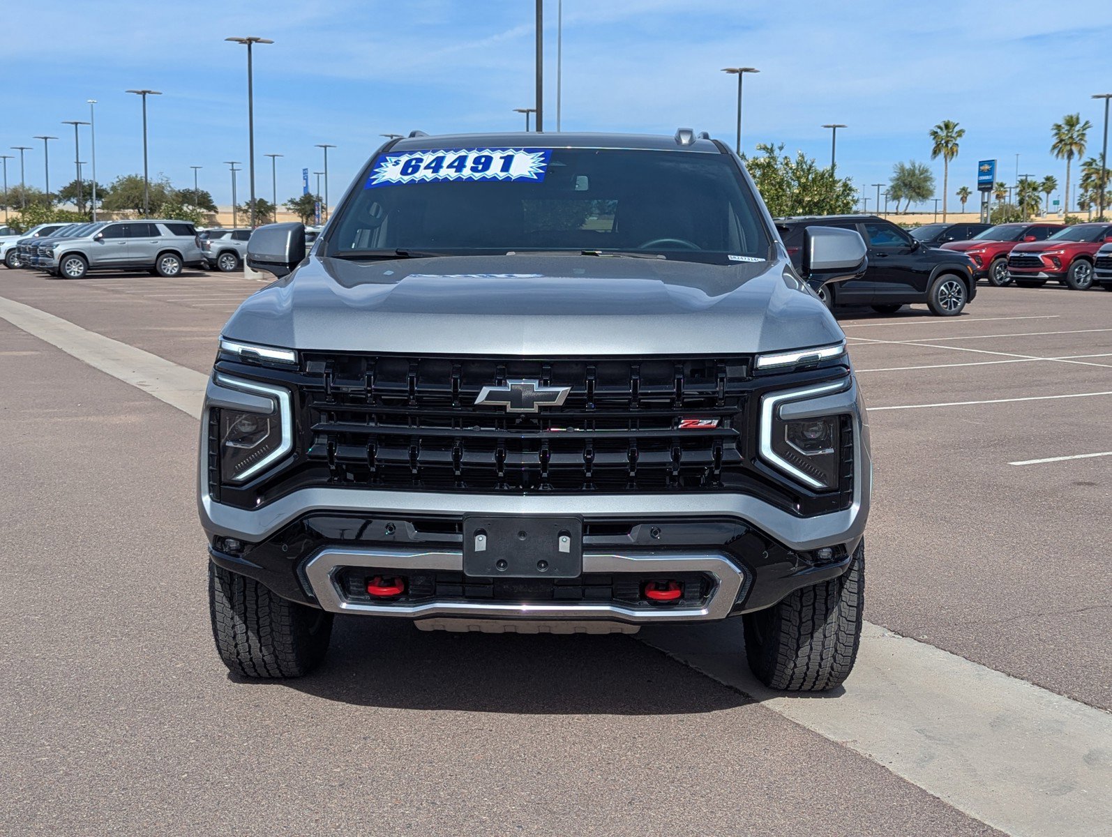 Certified 2025 Chevrolet Suburban Z71 image 8