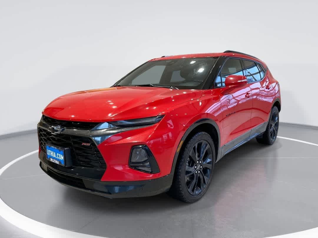 Used 2021 Chevrolet Blazer RS w/ Enhanced Convenience Package
