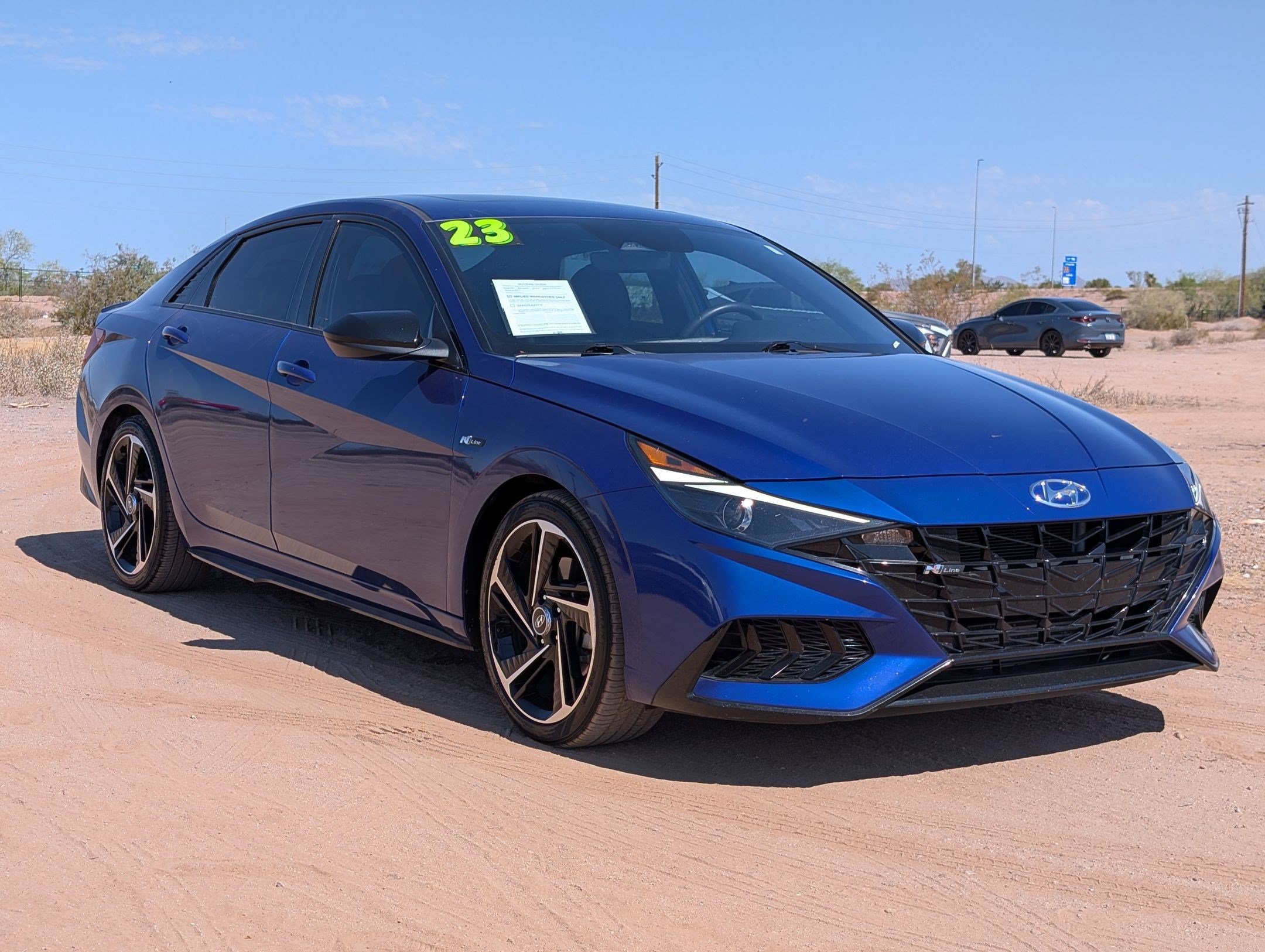 Used 2023 Hyundai Elantra N Line FWD image 3