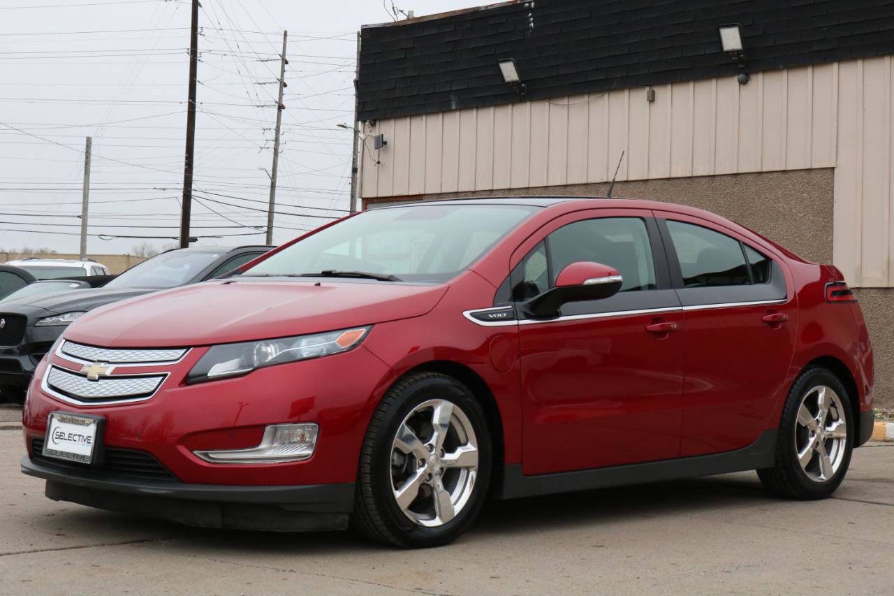 Used 2012 Chevrolet Volt Premium w/ Premium Trim Package image 16