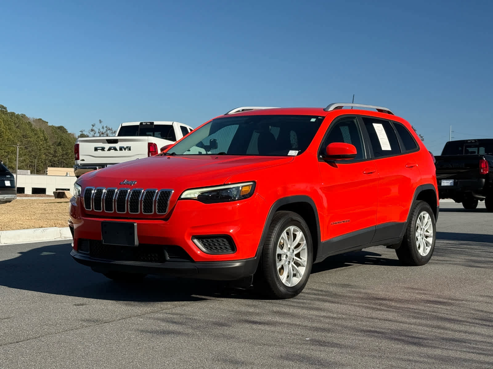 Used 2021 Jeep Cherokee Latitude