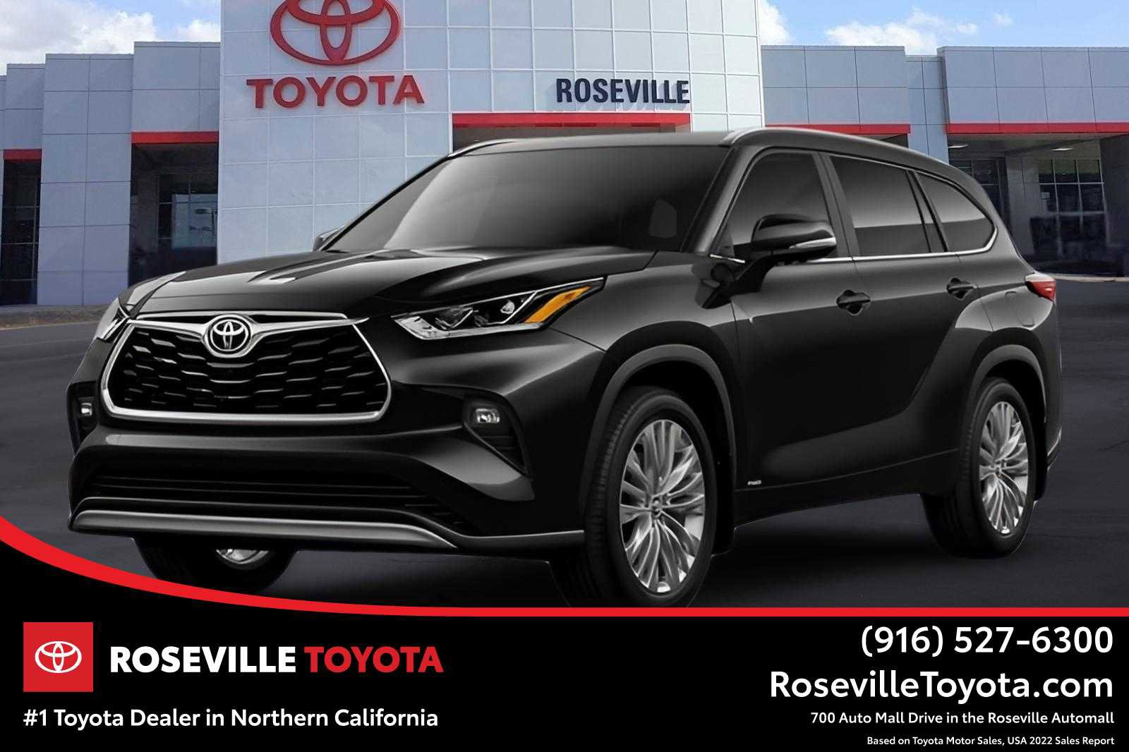 New 2026 Toyota Highlander Platinum