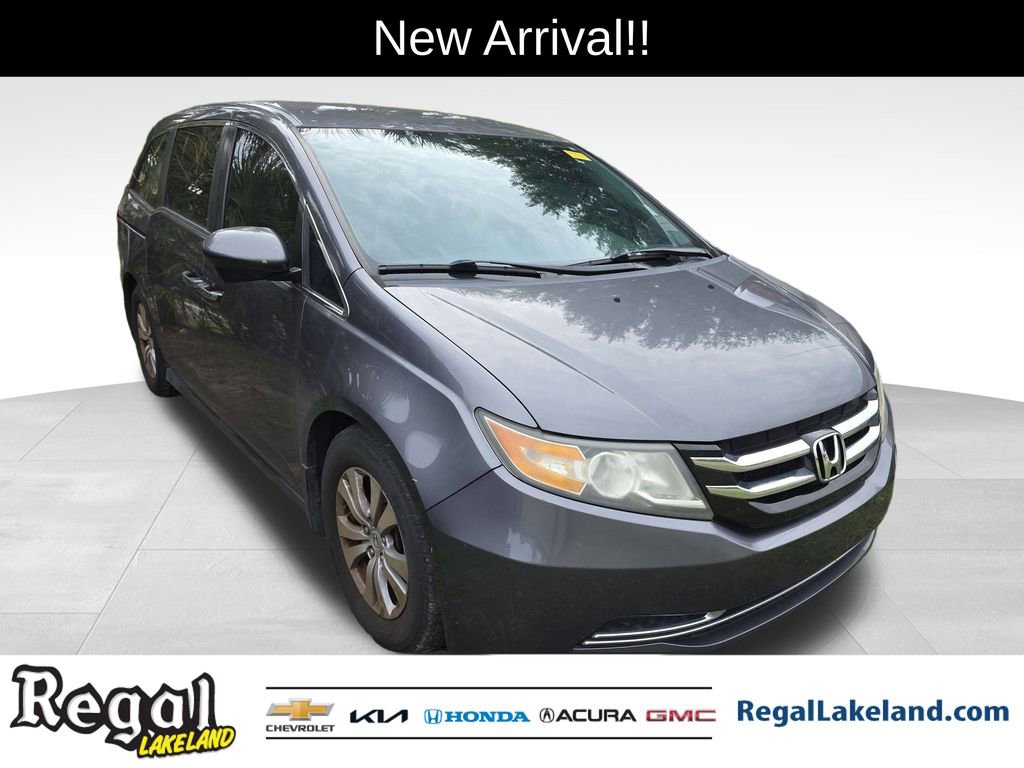 Used 2015 Honda Odyssey EX