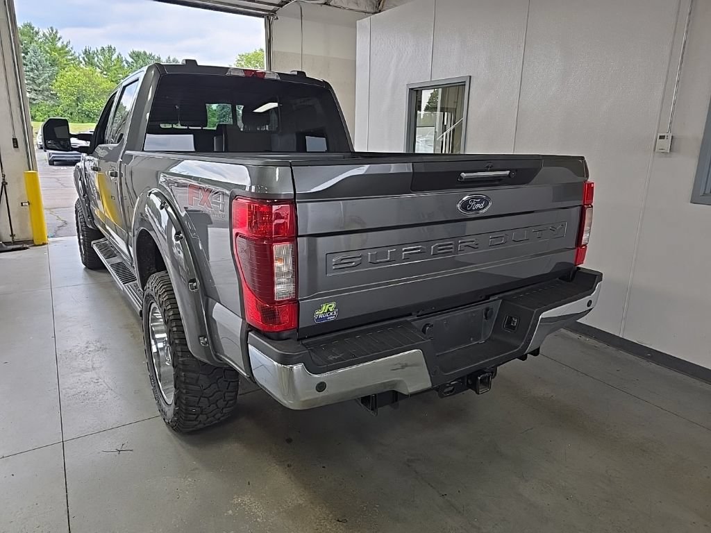 Used 2021 Ford F250 Lariat w/ Lariat Value Package AWD/4WD image 3