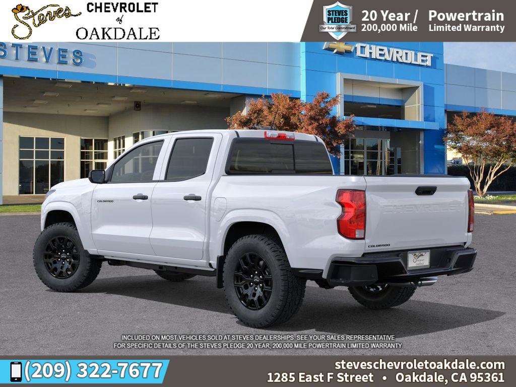 New 2026 Chevrolet Colorado W/T w/ WT Custom Package RWD image 3