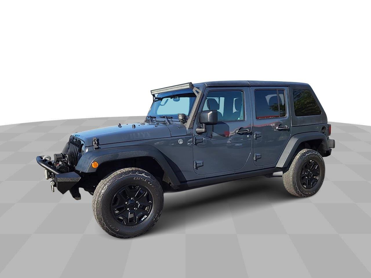 Used 2017 Jeep Wrangler Unlimited Sport image 4