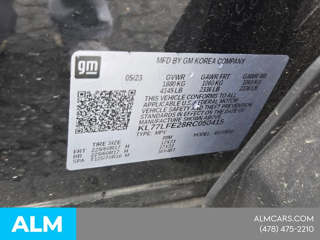 Used 2024 Chevrolet Trax LS FWD image 8