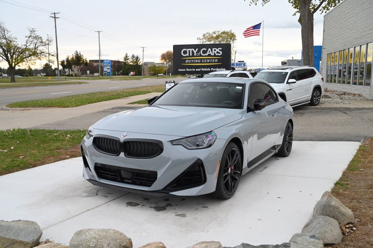 Used 2023 BMW M240i xDrive Coupe w/ Premium Package image 1