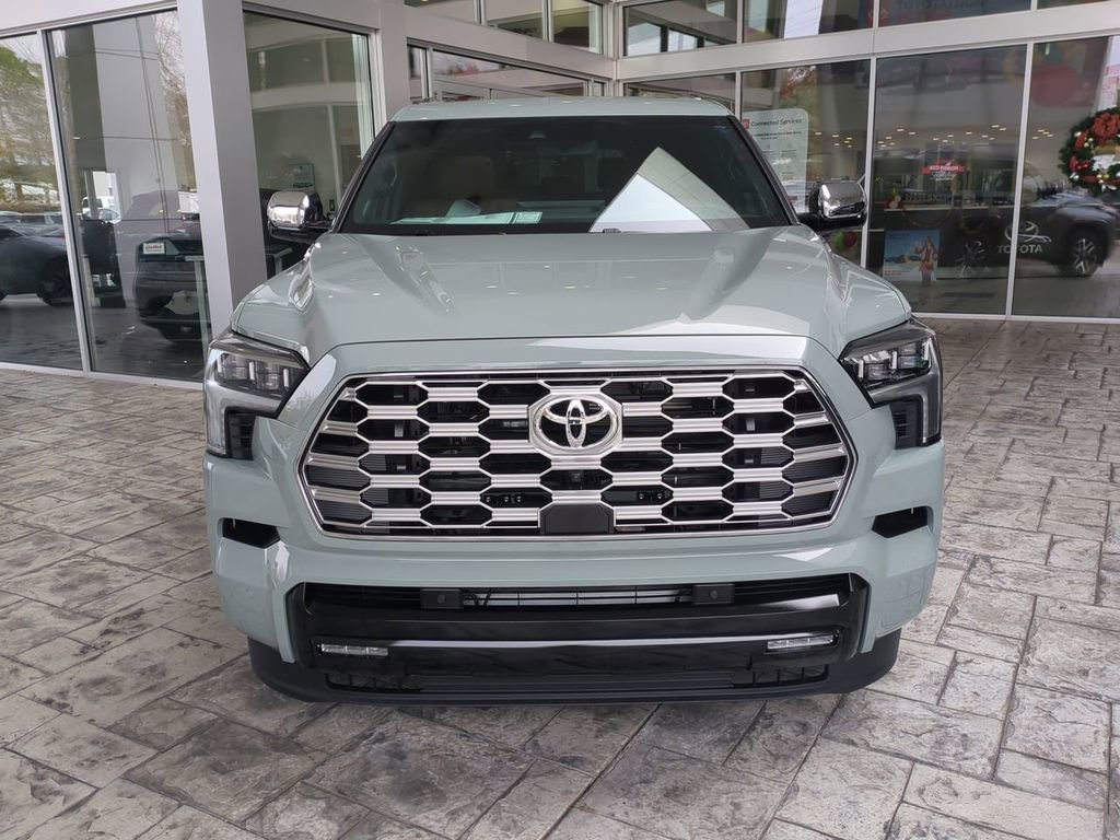 New 2026 Toyota Sequoia 1794 Edition image 9