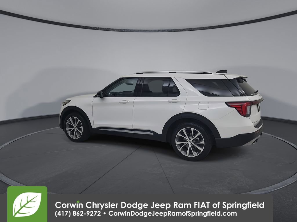 Used 2025 Ford Explorer Platinum w/ Ultimate Package RWD image 10