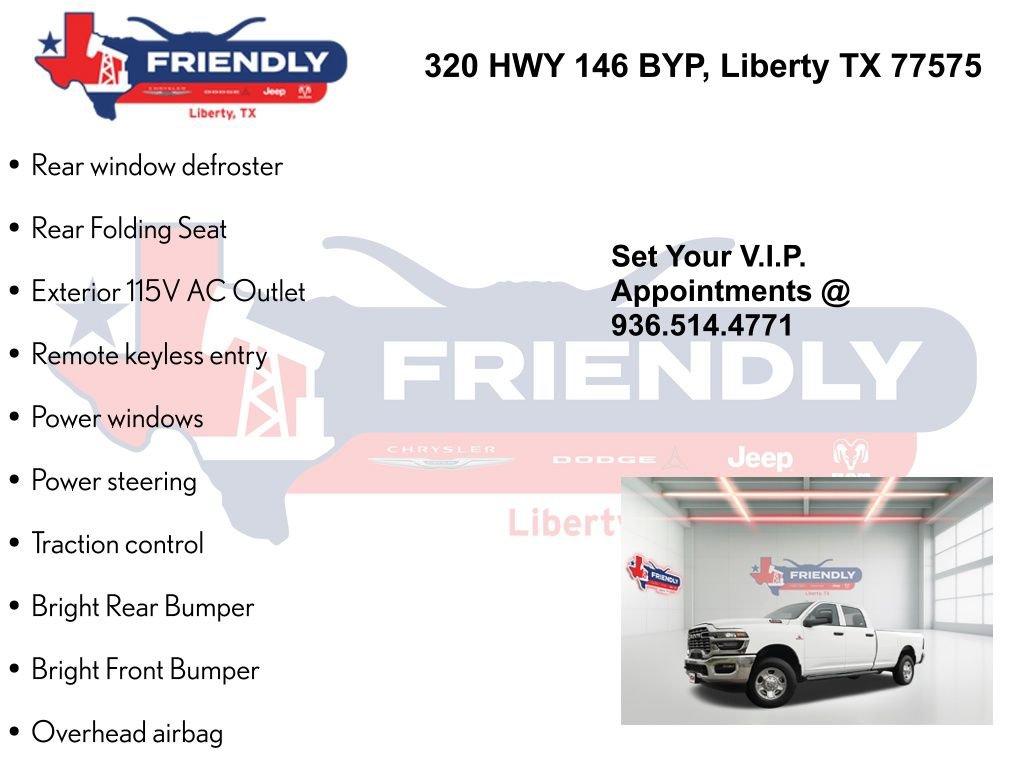 New 2026 RAM 2500 Tradesman w/ Chrome Appearance Group image 20