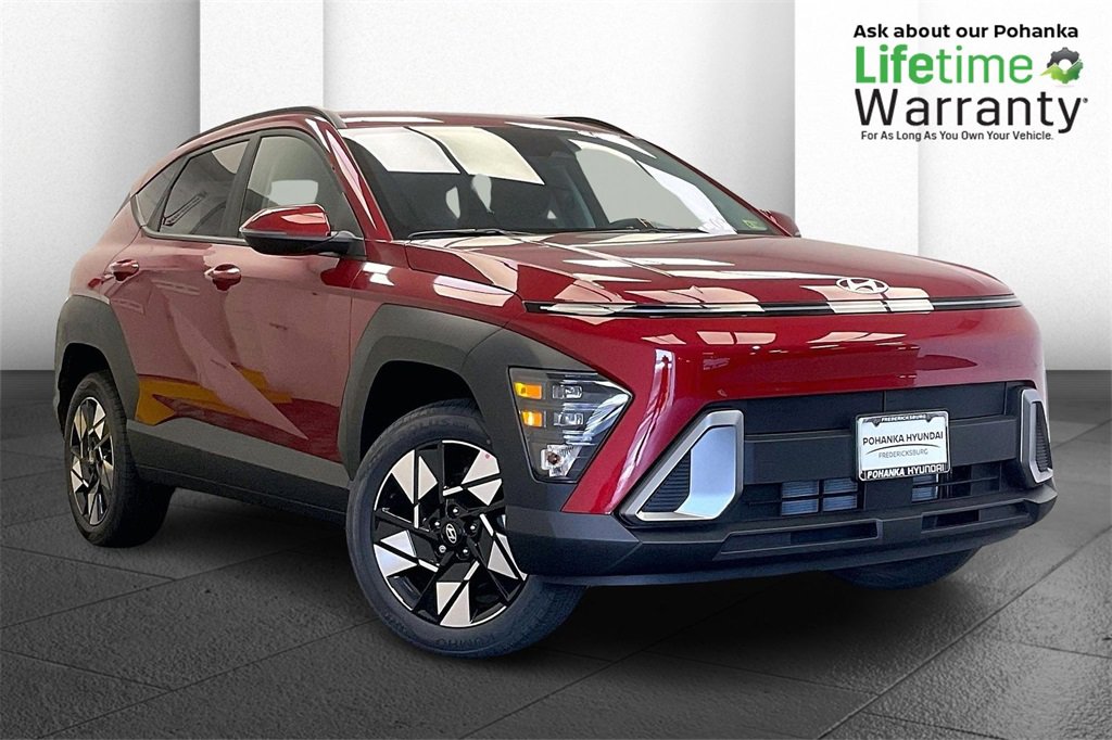 New 2025 Hyundai Kona SEL