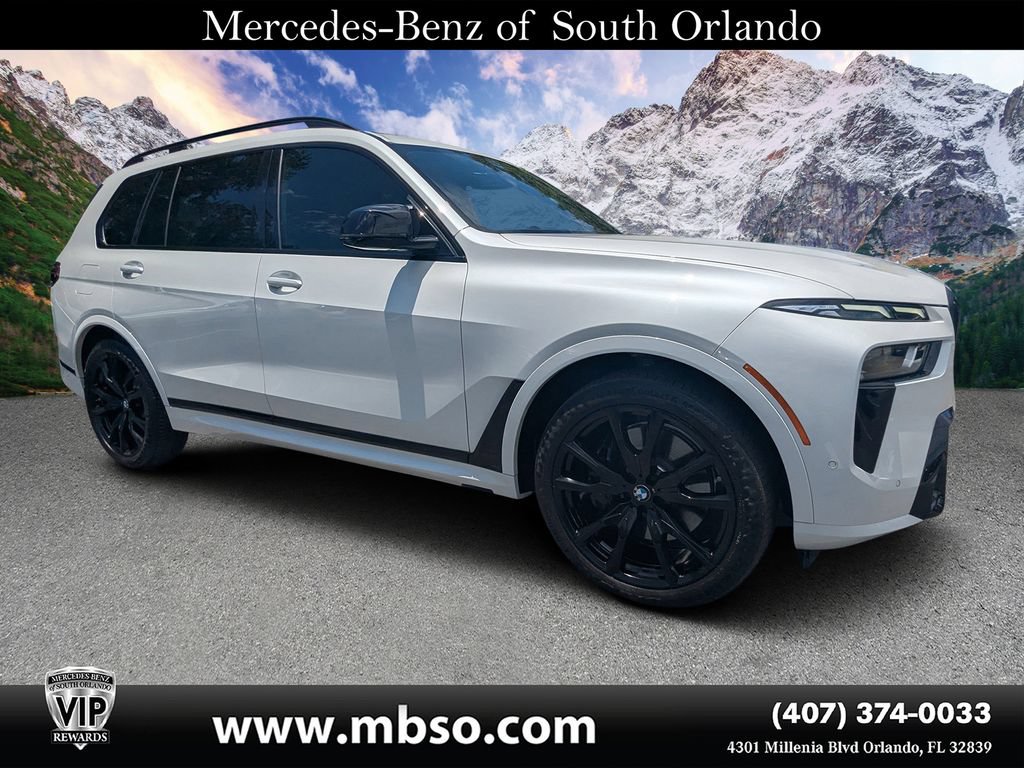 Used 2025 BMW X7 M60i w/ Executive Package