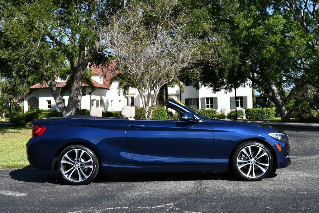 Used 2017 BMW 230i xDrive Convertible AWD/4WD image 41