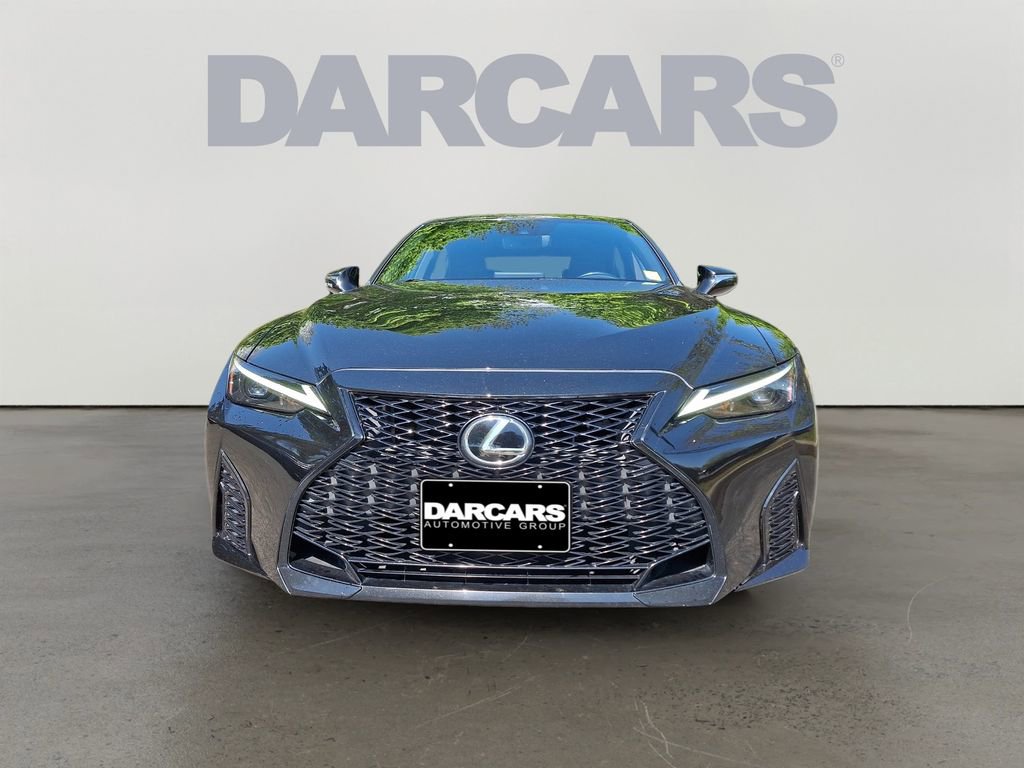 Used 2021 Lexus IS 350 F Sport w/ Accessory Package 2 AWD/4WD image 2