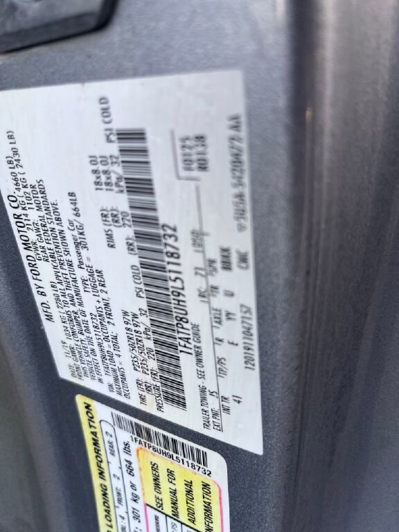 Used 2020 Ford Mustang Premium RWD image 32