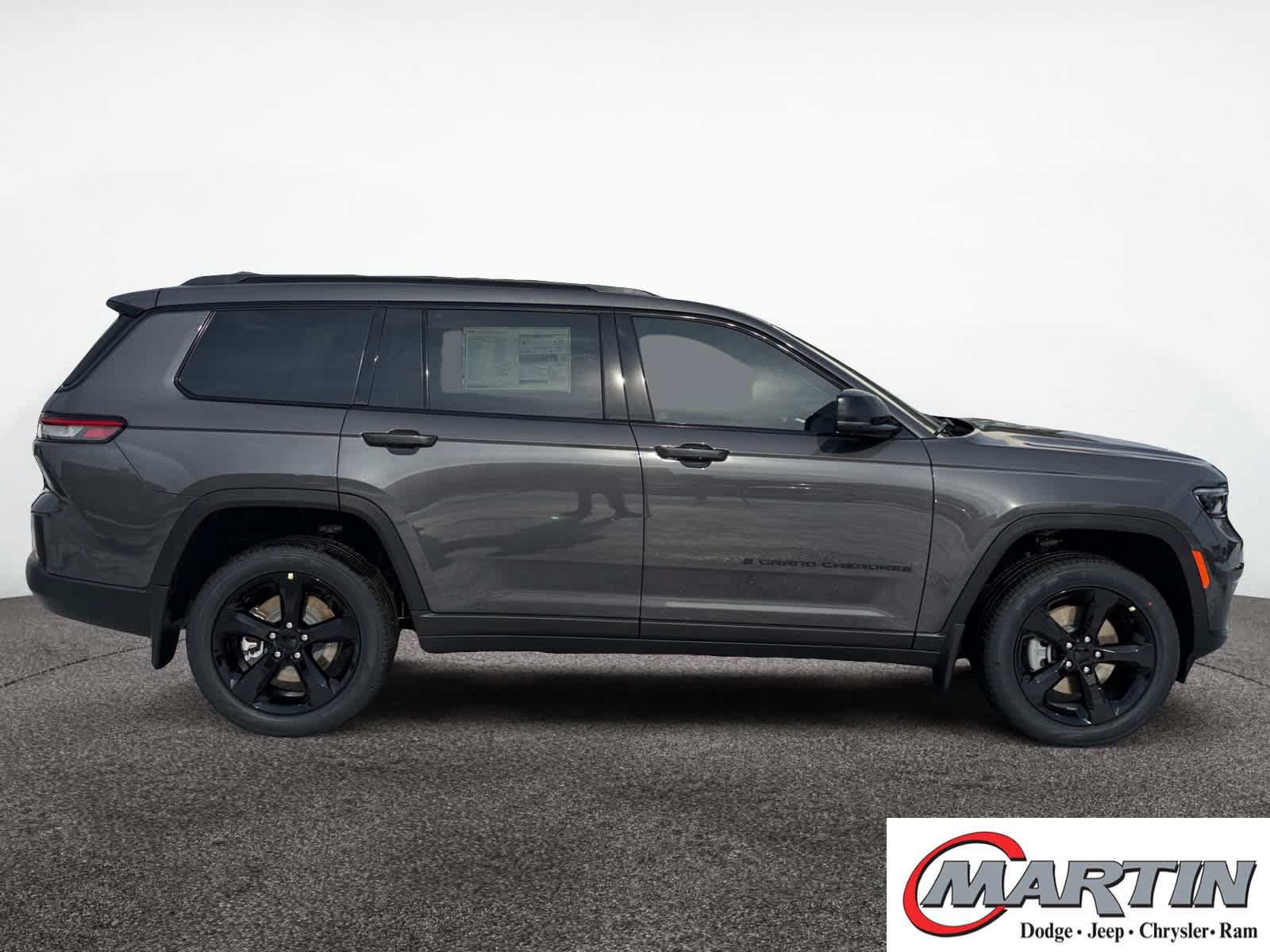 New 2025 Jeep Grand Cherokee L Limited w/ Luxury Tech Group II AWD/4WD image 6