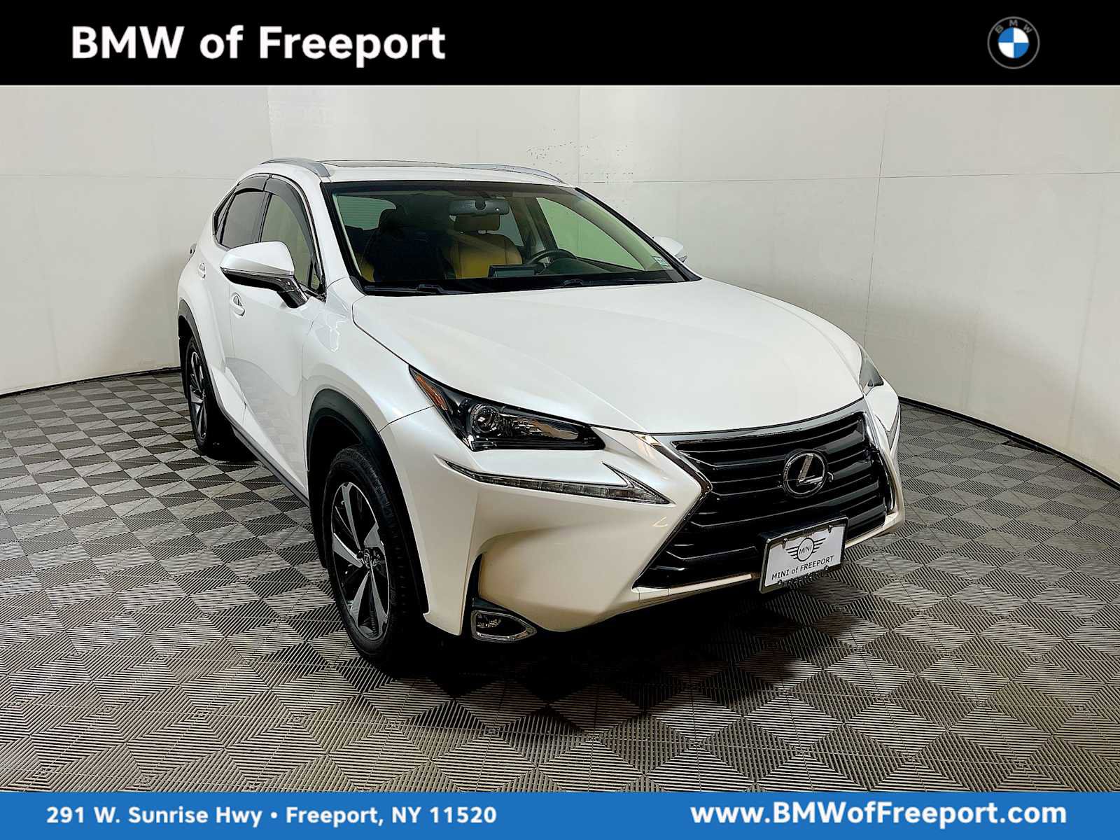 Used 2017 Lexus NX 200t AWD