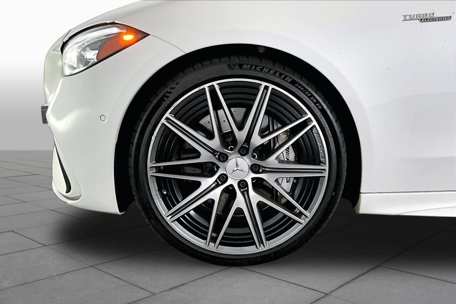 Certified 2023 Mercedes-Benz C 43 AMG 4MATIC Sedan image 11