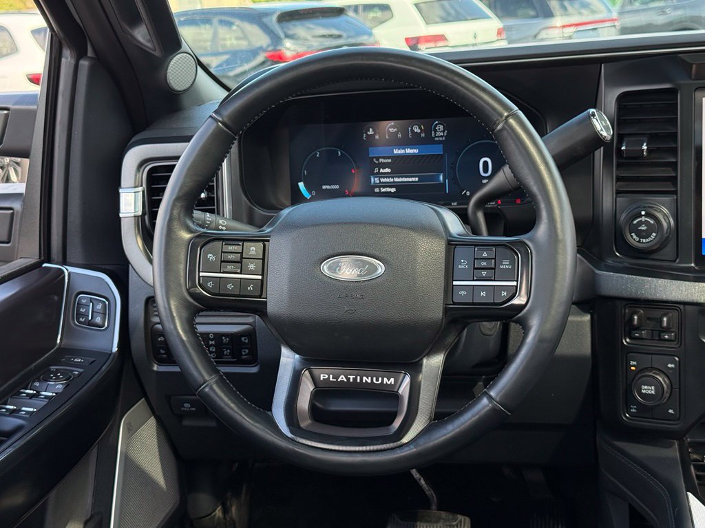 Certified 2026 Ford F250 Platinum AWD/4WD image 9