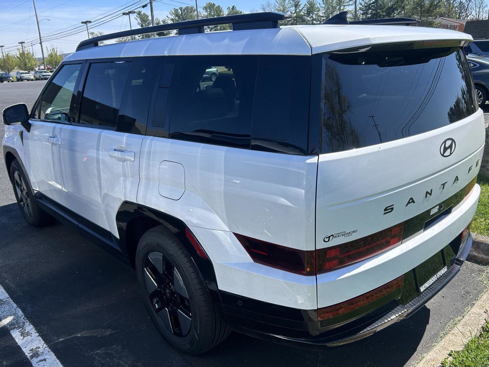 Certified 2024 Hyundai Santa Fe Calligraphy image 2