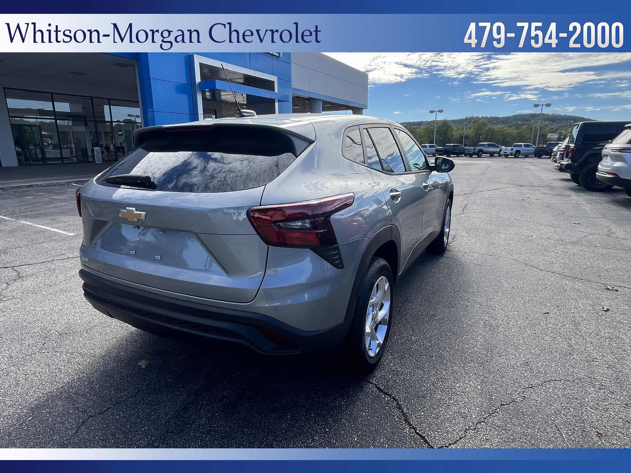 New 2026 Chevrolet Trax LS w/ LS Convenience Package FWD image 7