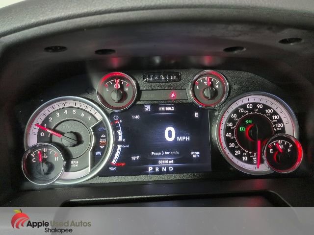 Used 2016 RAM 1500 Big Horn image 13