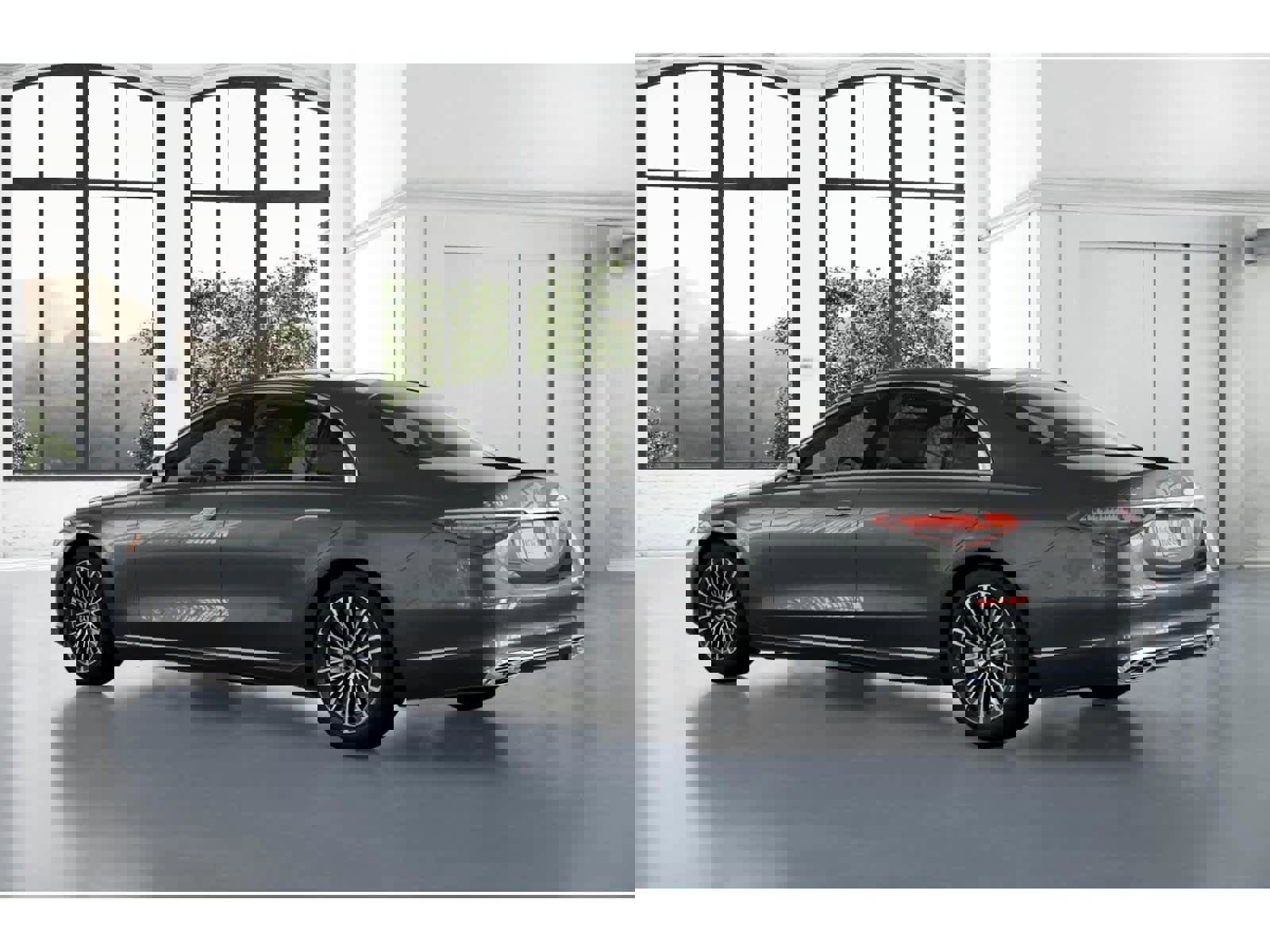 New 2026 Mercedes-Benz S 580 4MATIC Sedan image 29